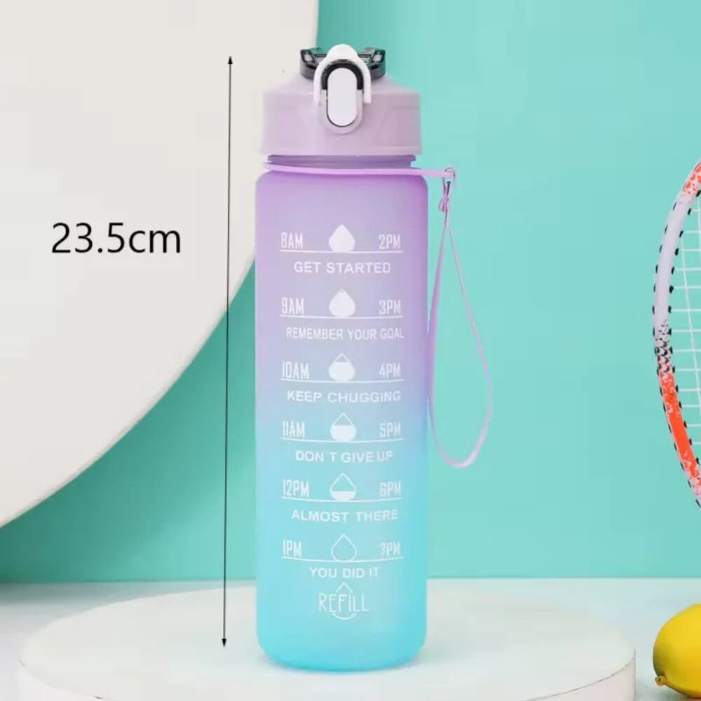 New! Motivational Bottle 1 liter